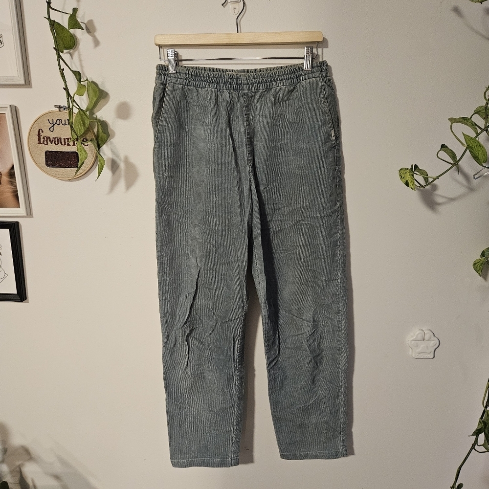 Quiksilver Corduroy Slate Blue Pants